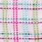 10" Vertical Foil Plaid Mesh Ribbon: Lavender/Pink/Turquoise/Lime